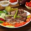 Döner kebab schotel