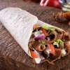Dürüm döner kebab klein