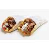 Shoarma klein pita of Turks brood
