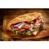 Tosti kebab groot