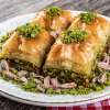 Baklava met pistache 4 stuks